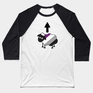 Asexual Sheep Of The Family LGBTQIA Pride Baseball T-Shirt